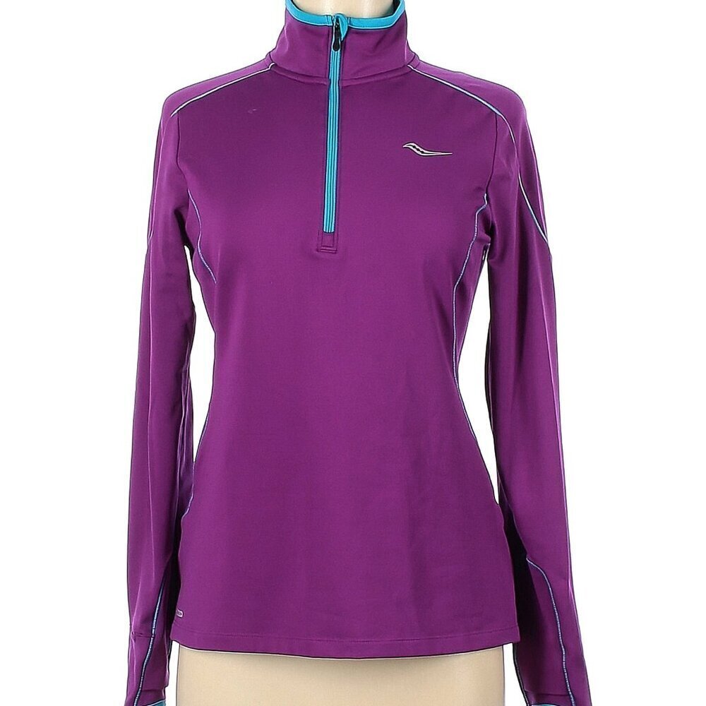 Saucony running top Size M - Picture 2 of 5